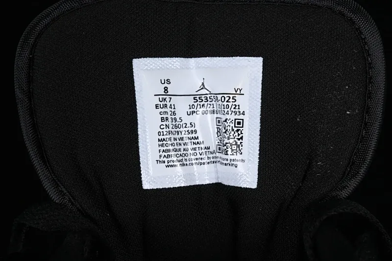 All categories Air Jordan Jordan series basketball shoes Air Jordan 1 Low Z version Air Jordan 1 Low OG "All Black" AJ1 Joe 1 all black low-top cultural casual sneakers 553558-025